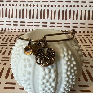 Alex and Ani Path of Life Infinity Gold Bangle